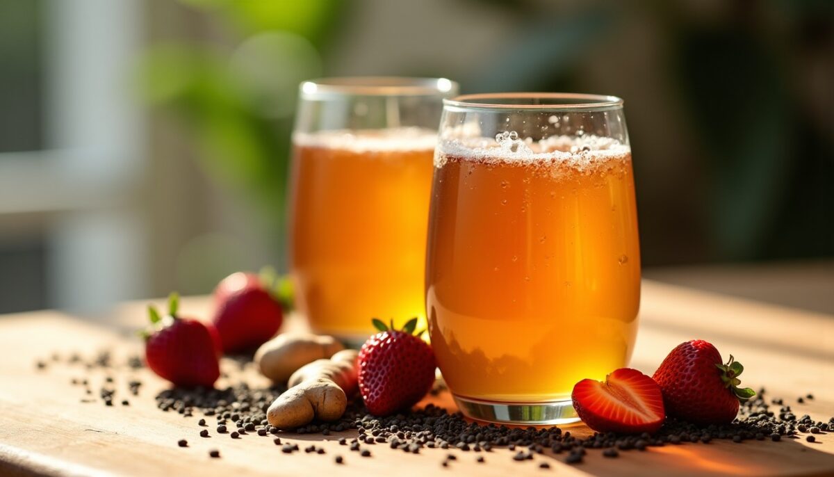 Le kombucha, c’est quoi vraiment et pourquoi l’alcool résiduel change tout ?