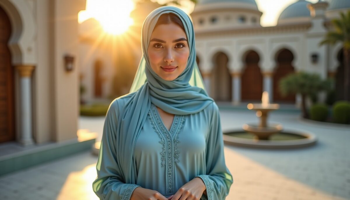 Rêver de robe longue en islam : sens spirituel, pudeur, couleurs et contexte de vie à décoder
